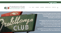 Desktop Screenshot of fratellanzaclub.com